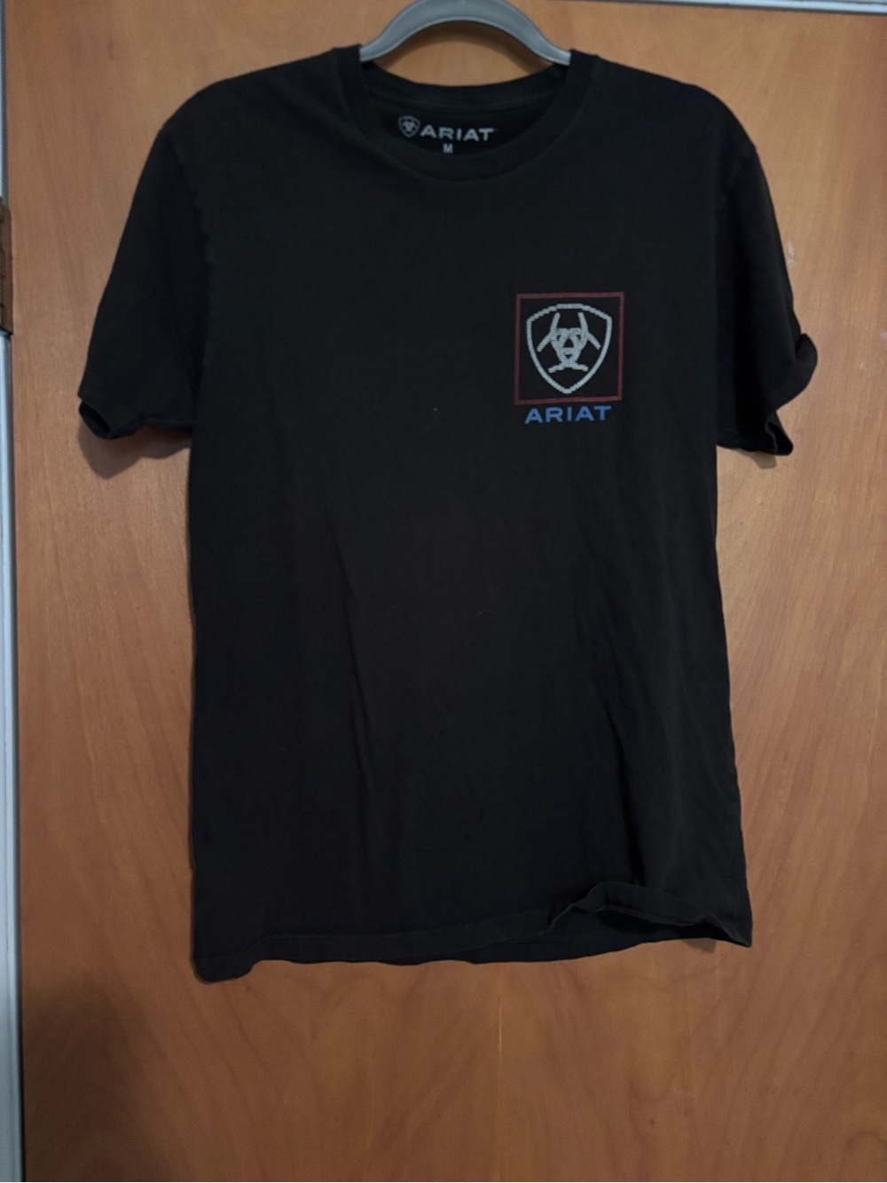 Ariat Black Short-Sleeve Shield Logo Tee